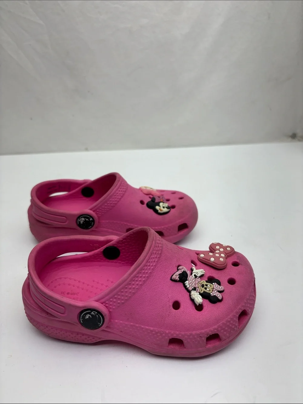Crocs sandals for toddler girl, SZ 8